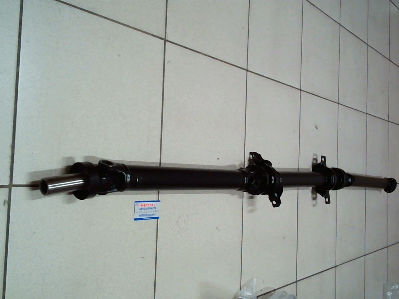 Вал Карданный 37100-48050 TW /Lexus RX350, 450h 25,  Highlander, Kluger V 55 L=2240/