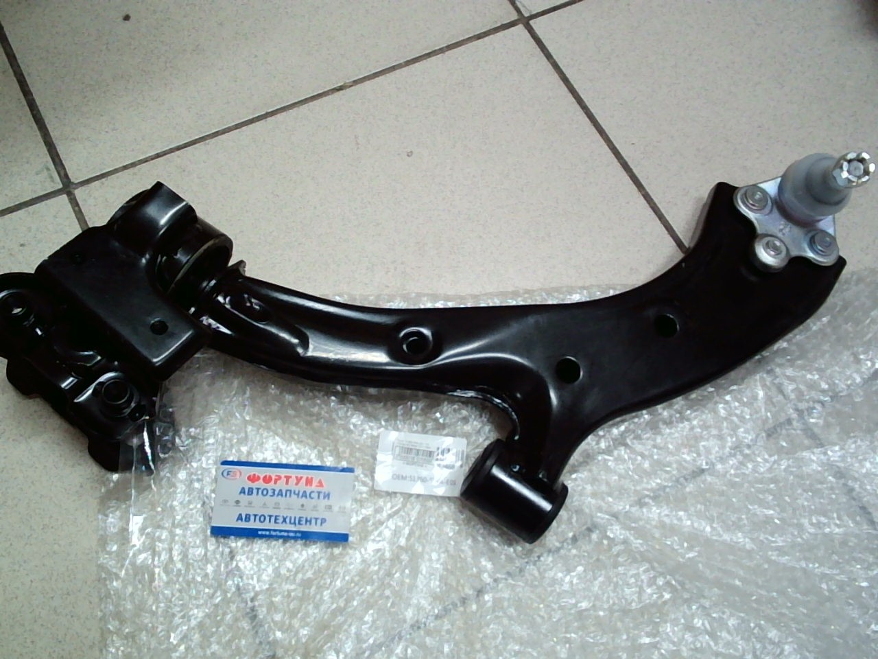 Рычаг 51360-SWA-A01/51360-SWA-E01  TW /Передний Левый CR-V RE# '07-'12/