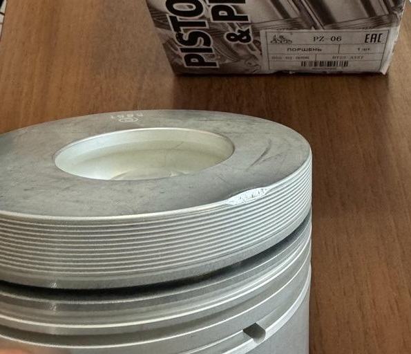 Поршня 4HF1-A  STD[8-97095-585-1] PZ-06 ZEVS прямое (поштучно) /ДЕФЕКТ/