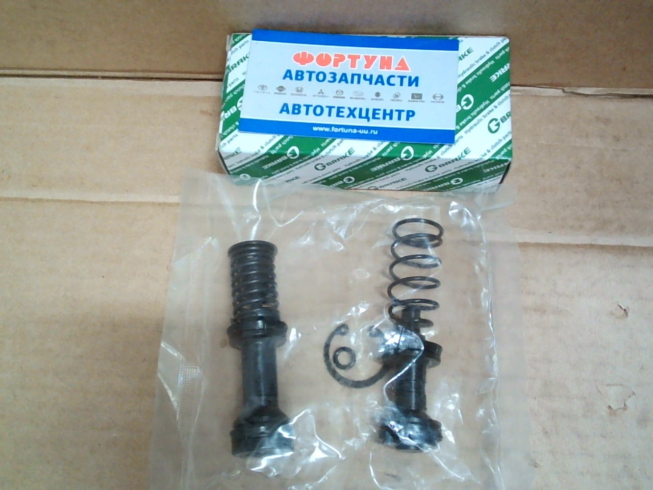 Ремкомплект ГТЦ GK-166/ FT-4059 G-brake /Pajero V44 15/16"/