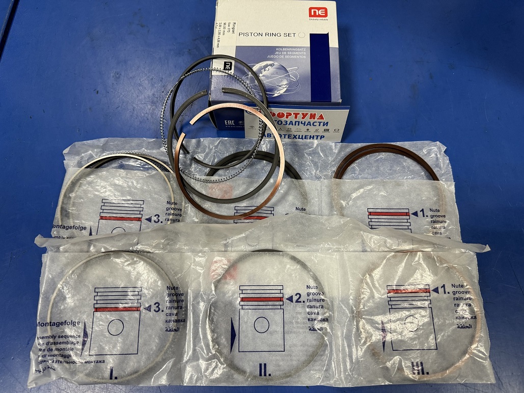 Кольца TD27 121 089 0099 00 STD NPR EUROPE (96, 0/2, 5-2, 0-4, 0)