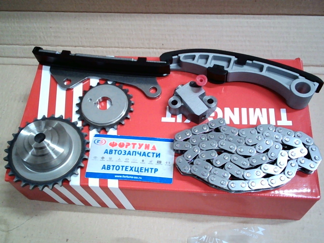 Комплект цепи ГРМ Nissan ZD30DDTI /KB-32/ Zuiko /6pcs/