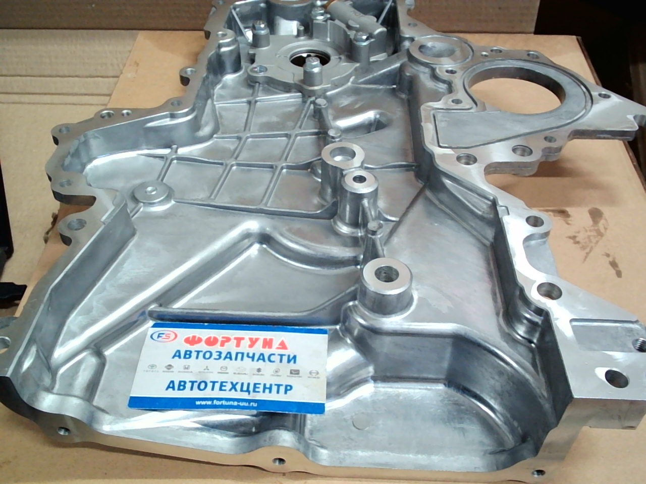 Маслянный насос 21350-2B001 TW /G4FA G4FC Solaris/Accent 4D 10-17,  KIA CEE'D,  KIA RIO,  KIA RIO 4D (RUS) 11-17,  KIA Venga/