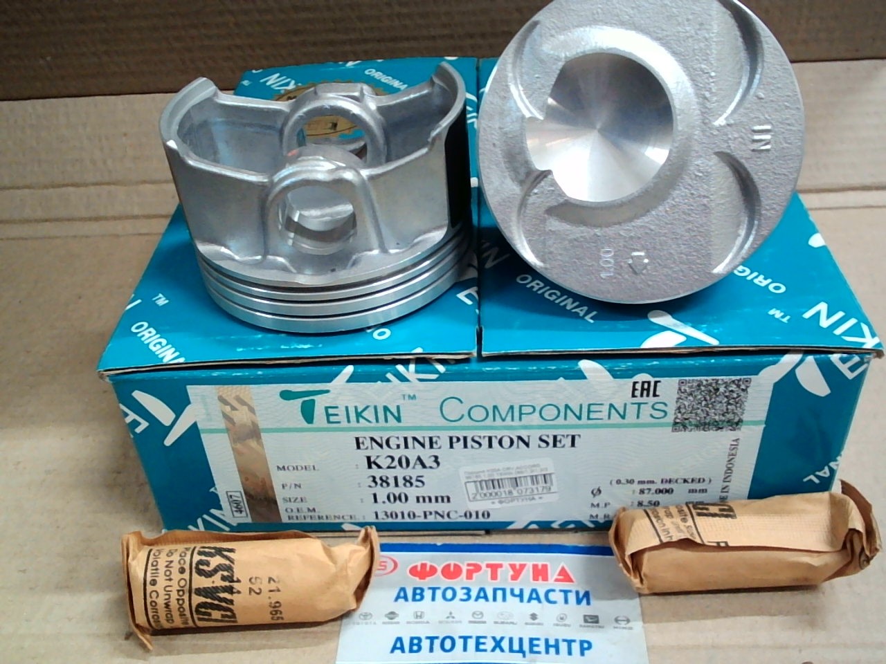 Поршня K20A CRV, ACCORD  38185 1, 00 TEIKIN  /02--/