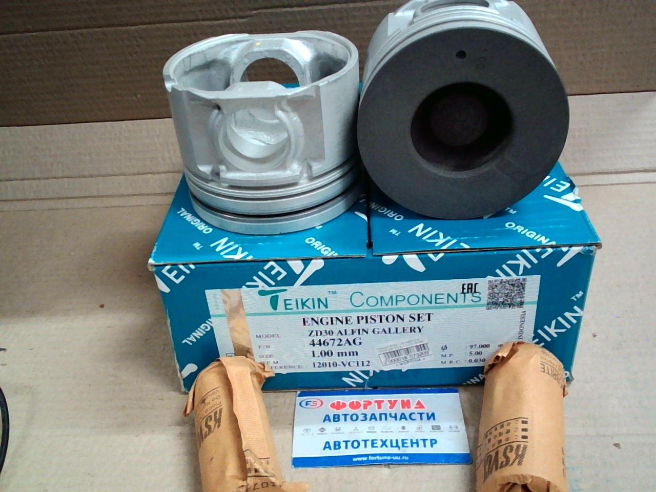 Поршня ZD30 1, 00 44672AG TEIKIN  ALFIN GALLERY