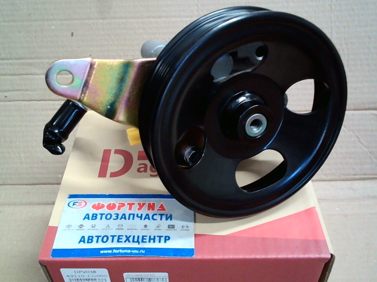 Насос гидроусилителя 49110-CG000 (DPV038) DAGGER /Infiniti FX35/ для 6PK/