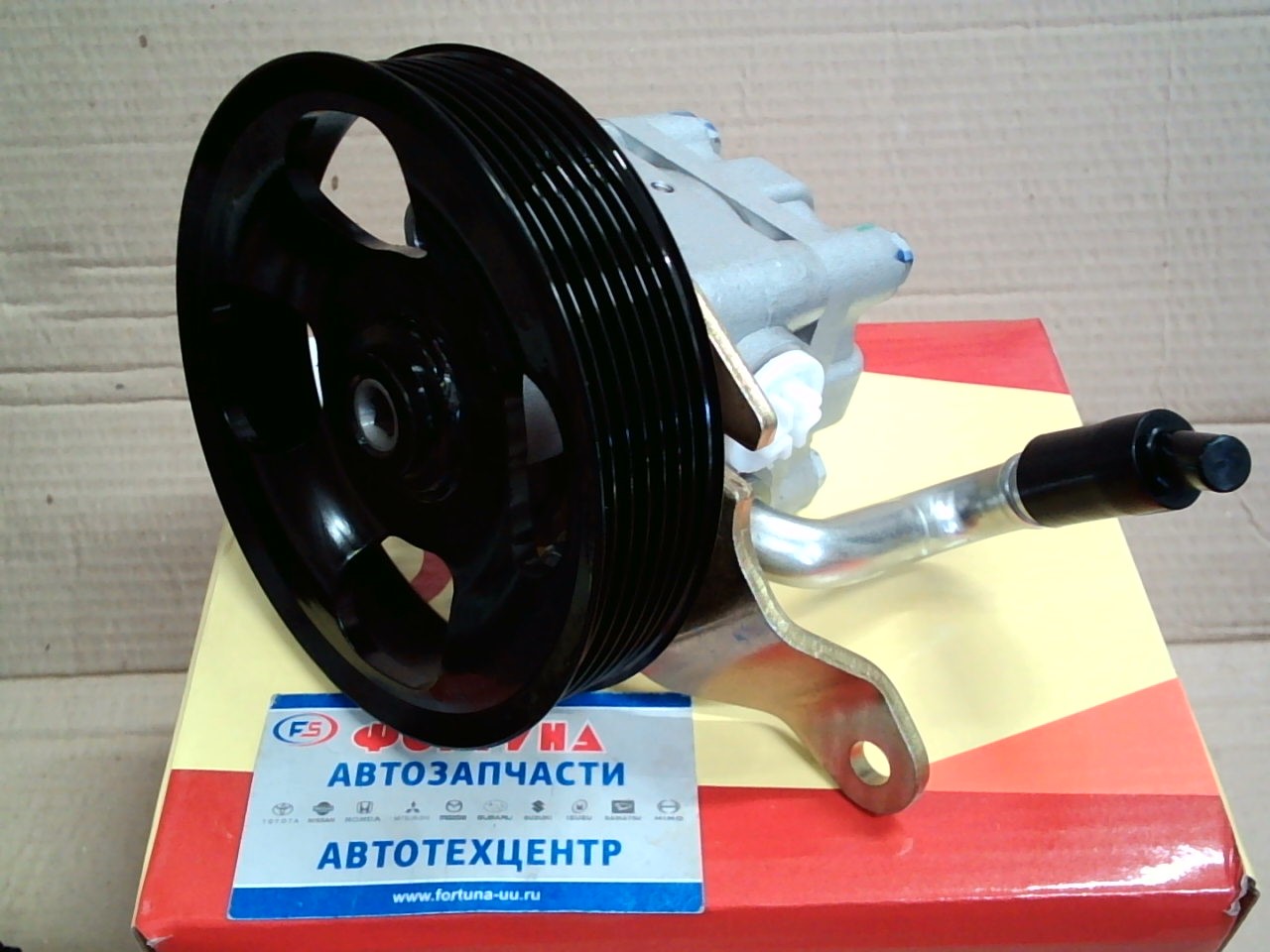 Насос гидроусилителя 49110-1CB0B (DPV059) DAGGER /QX70,  FX S51 VQ35HR,  VQ37VHR/ для 7PK/