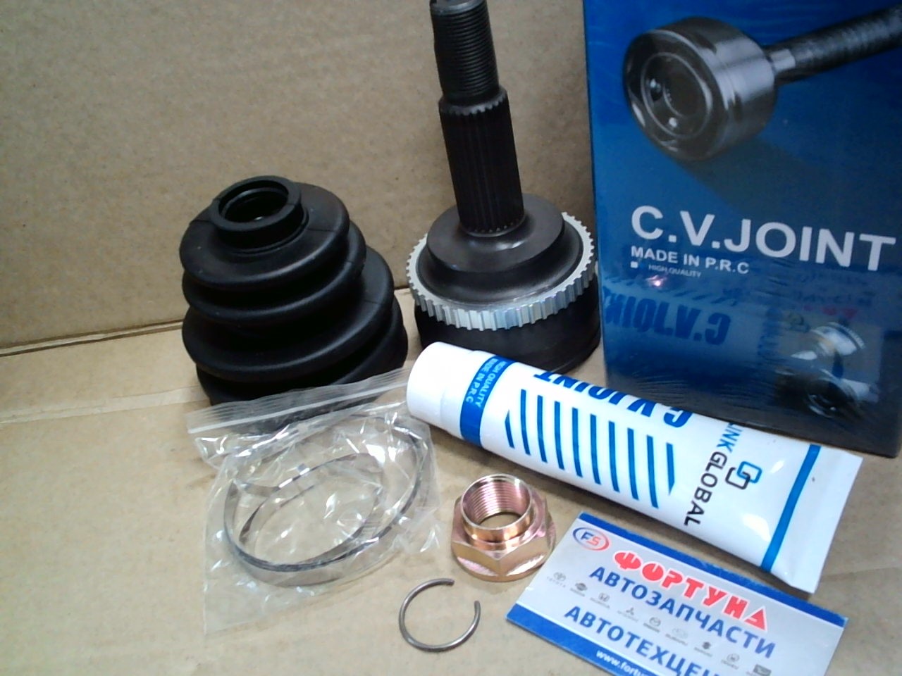 Шрус TO-079A (LG-TO-55A48) LINKGLOBAL (24*58*26) /1ZZ, 2ZZ,  PRIUS NHW10 1NZ-FXE '97-'03,  VISTA ARDEO 3S-FSE '98-'03/