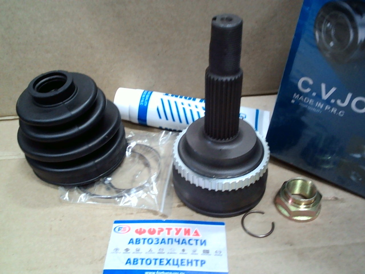 Шрус TO-54A (LG-TO-54A48) LINKGLOBAL (23*58*26) /COROLLA FIELDER,  RUNX,  ALLEX,  AXIO 1NZ, 2NZ,  Prius NHW20/