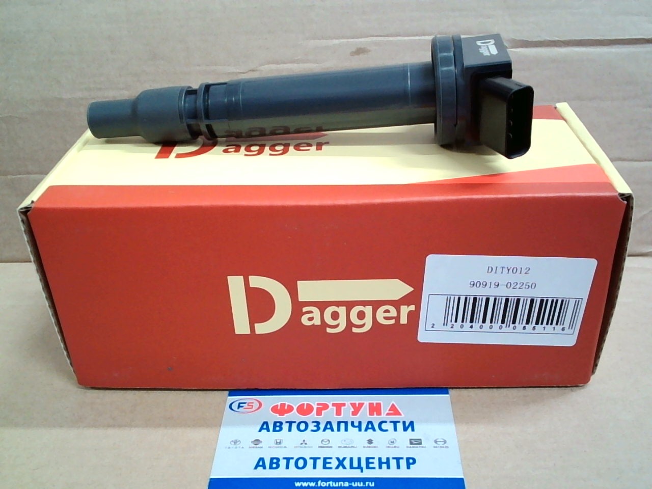 Катушки Зажигания 90919-02250 (DITY012) DAGGER /1GRFE,  3URFE/