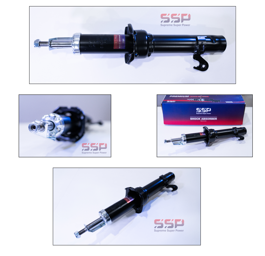 Стойка 332107 (AS0370) SSP /Front LH Honda Logo GA3, GA5,  Capa GA4, GA6  '99-/