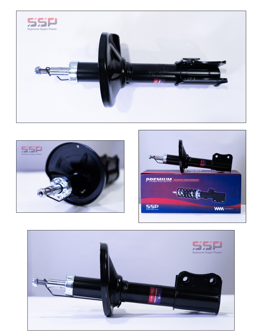 Стойка 333354 (AS0372) SSP /Front RH Suzuki Liana,  Aerio RB21 '01-/