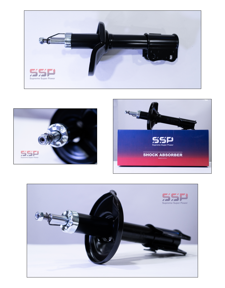 Стойка 333355 (AS0373) SSP /Front LH Suzuki Liana,  Aerio RB21 '01-/