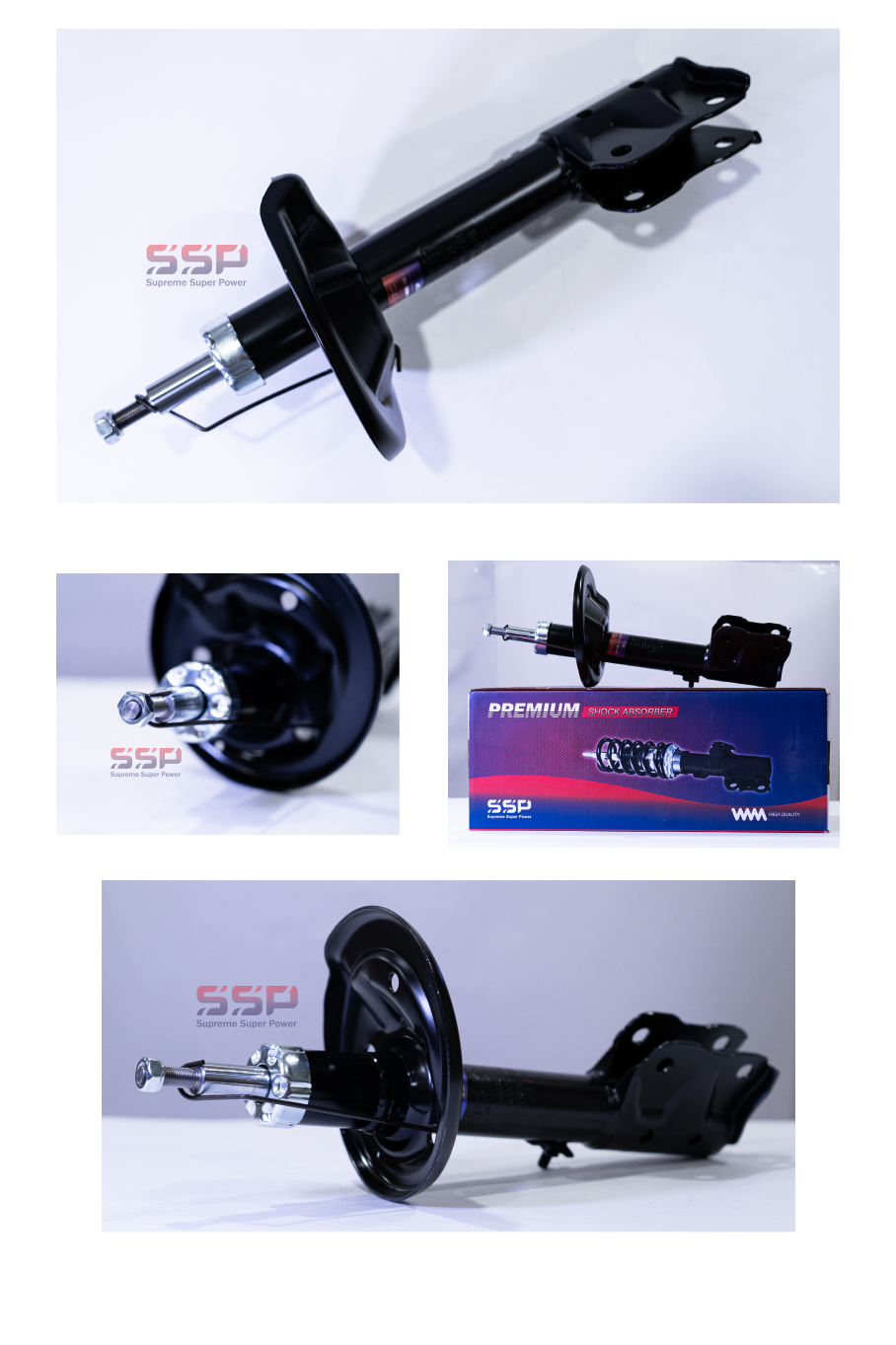 Стойка 333476 (AS0374) SSP /Front Mitsubishi Colt Z25A '03-/