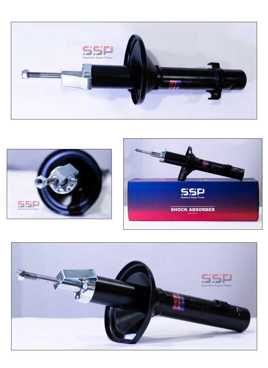 Стойка 334444 (AS0376) SSP /Front LH Honda StepWgn RF1, RF2 '96-,  Honda S-MX RH1, RH2  '97-'02/