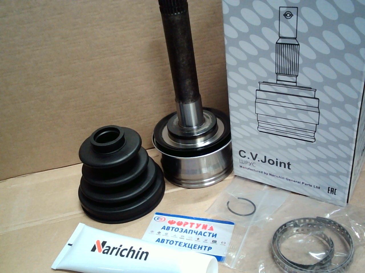 Шрус TO-025 (NUP-2334) NARICHIN (27*60*26) /HIACE 4WD 2L, 3L,  HILUX SURF 3Y/