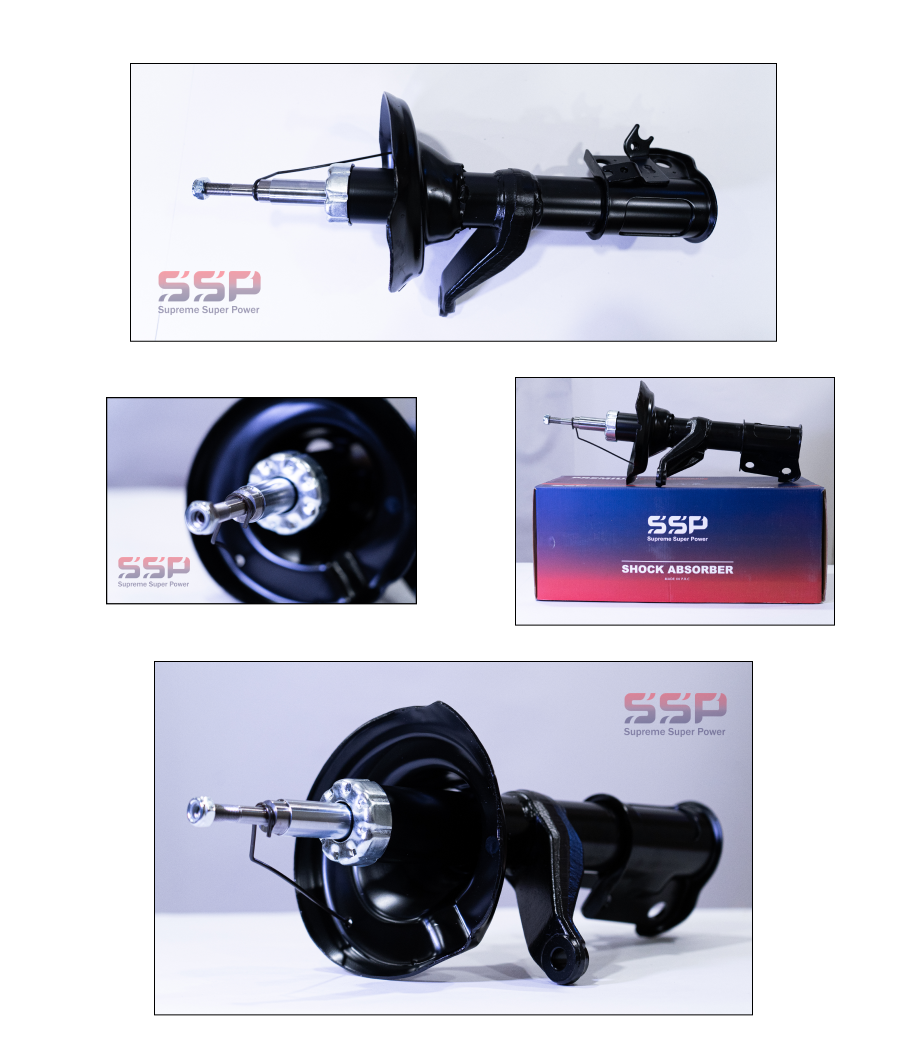 Стойка 331051 (AS0398) SSP /Front LH Honda CRV '02-/