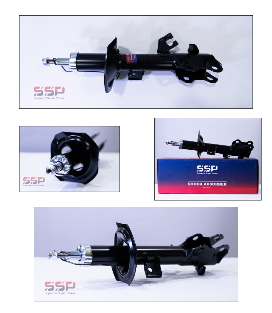 Стойка 3330054 (AS0404) SSP /Front RH Nissan NV200 '09-/