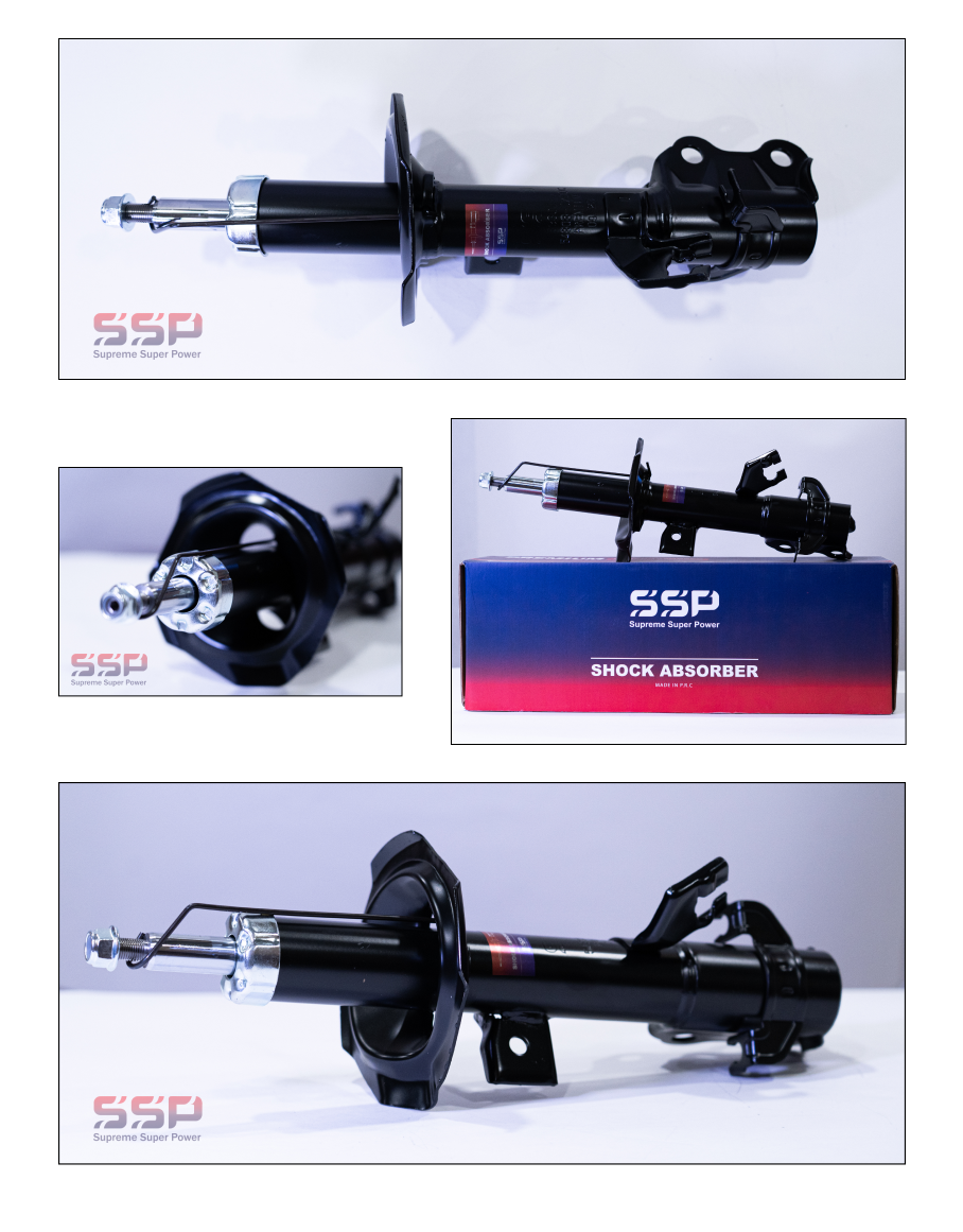 Стойка 3330055 (AS0405) SSP /Front LH Nissan NV200 '09-/