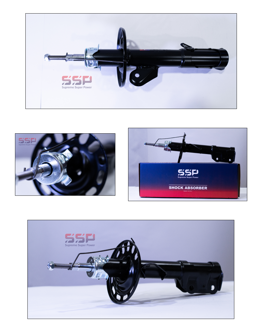 Стойка 333410 (AS0406) SSP /Front RH Honda Fit,  Jazz '02- (прямой линк)/