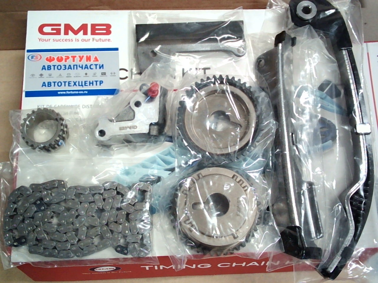 Комплект цепи ГРМ Nissan QG15,  QG18 (GTCK-NS019) GMB /pics/