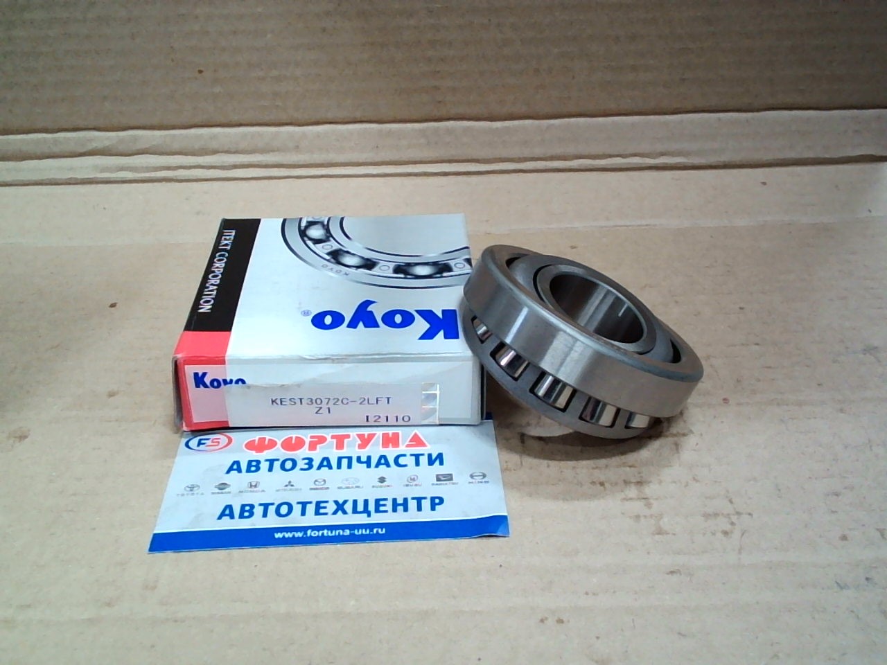 Подшипник KEST3072C-2LFT  KOYO /зад. редукт. хвостов. /CR4#,  CR5#,  CM5#,  CM6#,  CM7#,  CM8#CR2#,  /