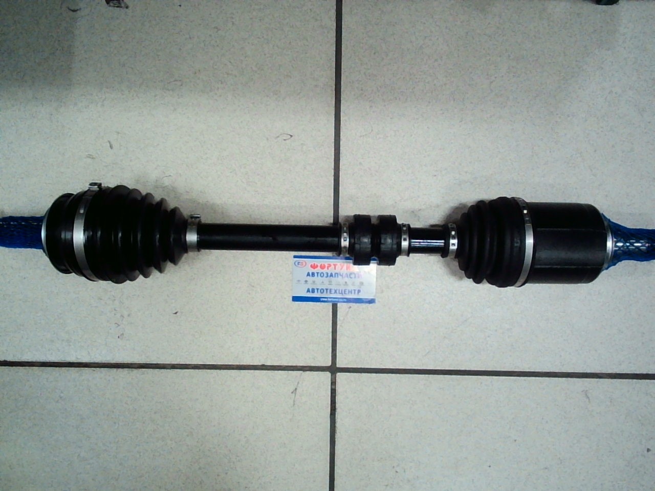 Вал Приводной в сборе 39101-4BB4D (DSD013L) TW /Левый Nissan Qashqai J11,  X-Trail T32 '14- 2WD/4WD CVT MR20DD/(Шлицы Нруж.29T/Внут, 27T L=723mm)