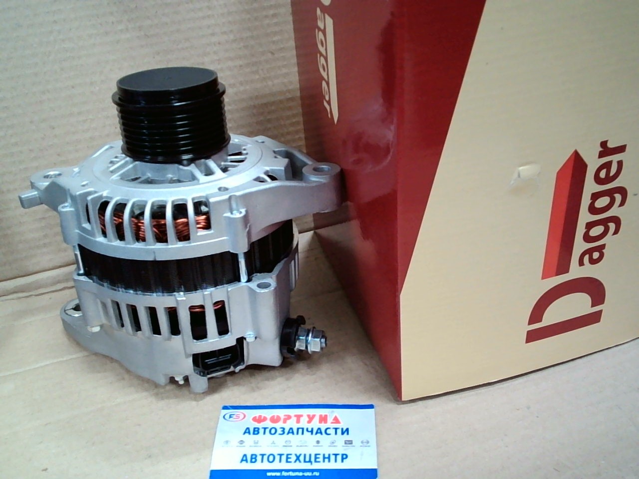 Генератор ZD30DDTI (DAL021) DAGGER /90A Safari,  Y61 Terrano,  R20/