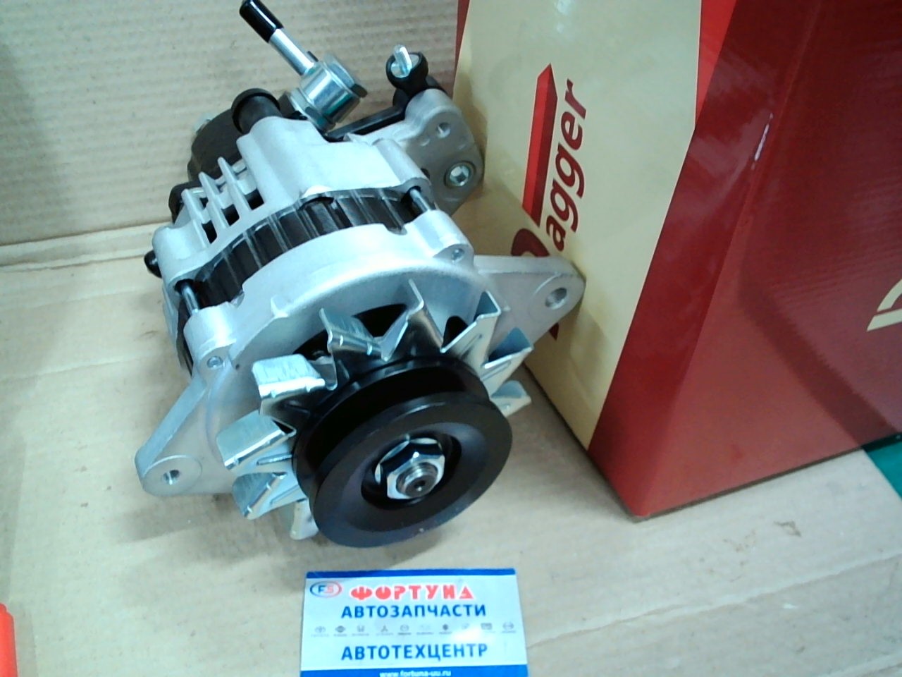 Генератор R2 (DAL062) DAGGER /12V 70A 50cc Bongo,  Brawny SK '99-/