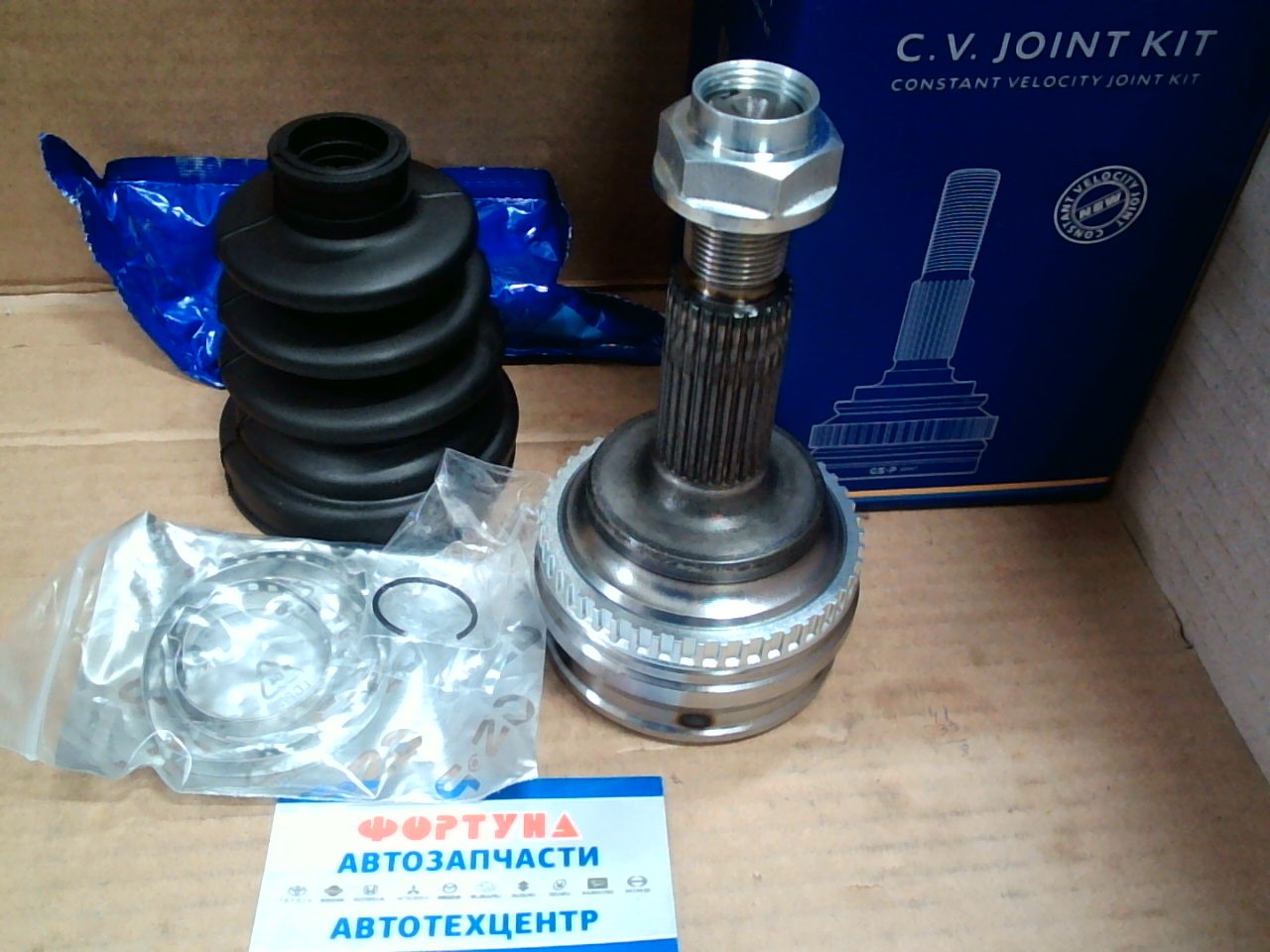 Шрус TO-54A (859136) GSP /26*23*58*52 с ABS,  COROLLA,  FIELDER,  RUNX,  ALLEX #ZE12# '00-,  OPA #CT10,  ZCD15 '00-/