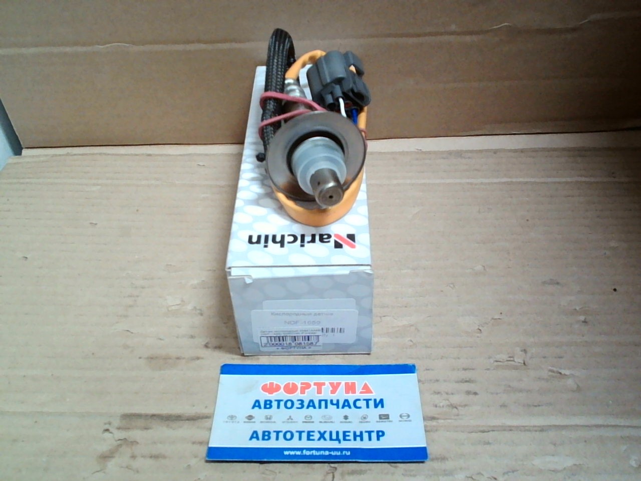 Датчик кислородный 22641AA480 (NDF-1659) NARICHIN /Forester,  Impreza 2.0 '05-/