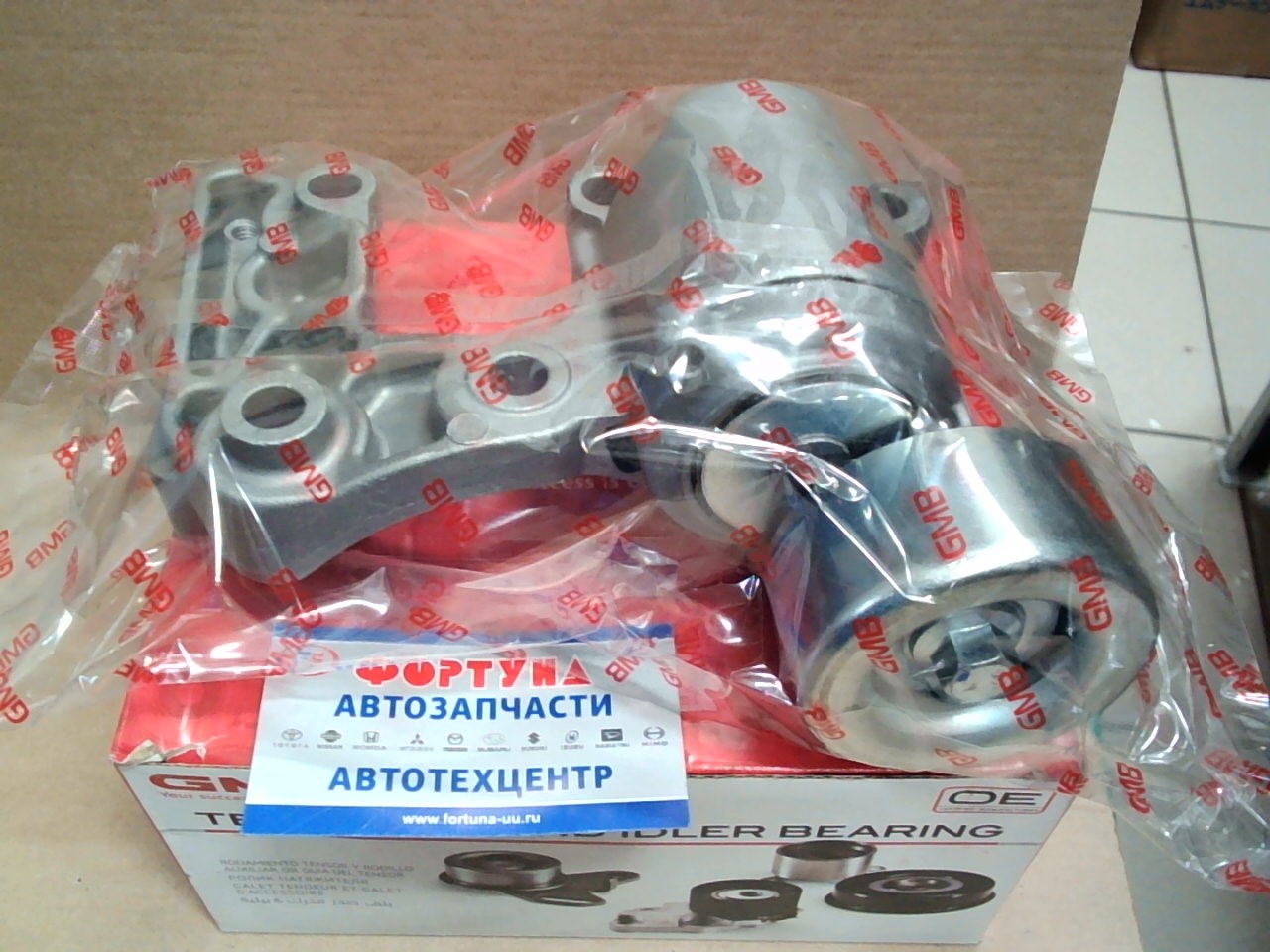 Ролик приводного ремня GAT30060 GMB /2GRFE, 4GRFSE '06-/