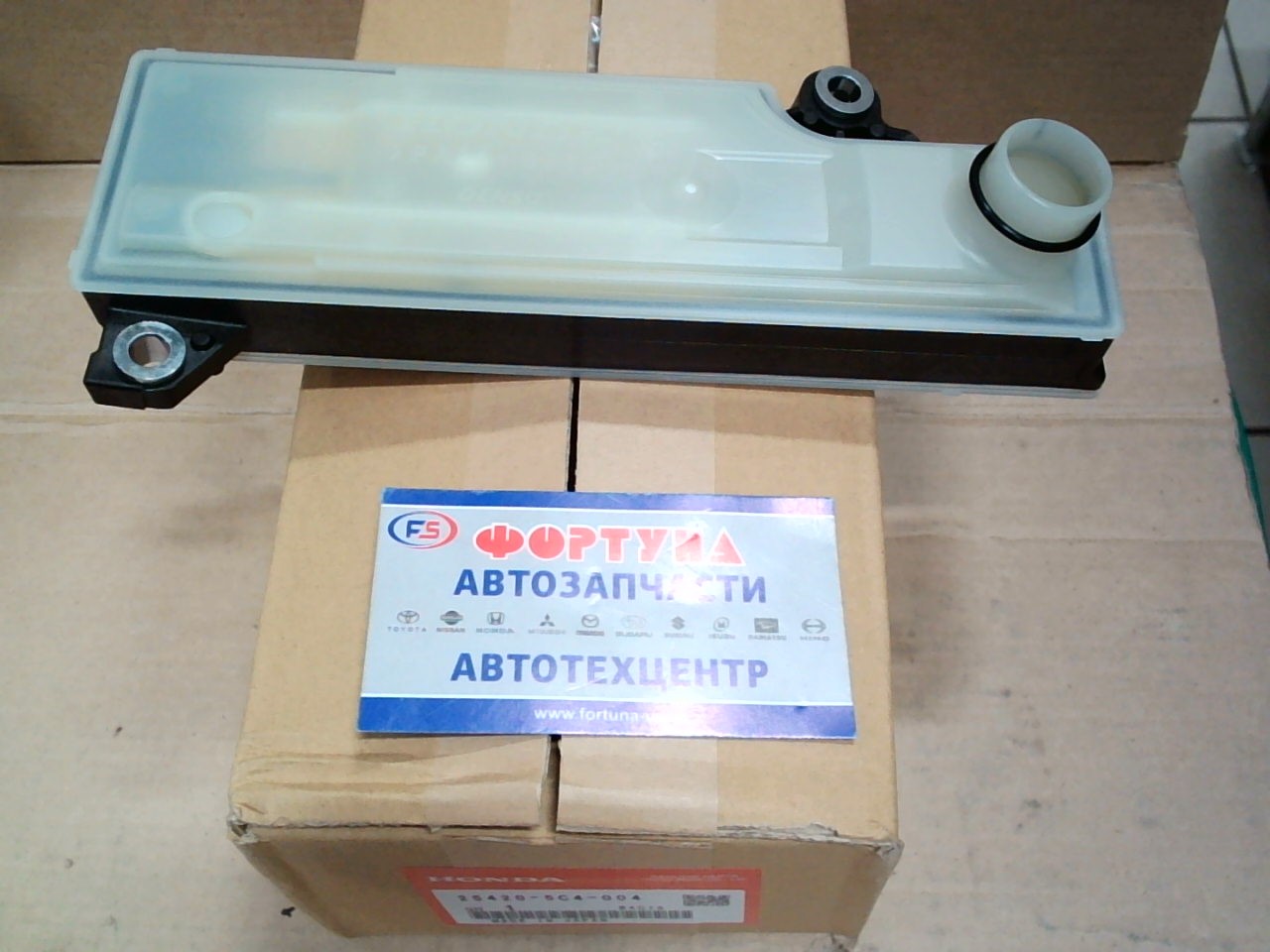 Фильтр АКПП JT720K (25420-5C4-004) HONDA /K24W Accord '12-'16,  Odyssey '13-/