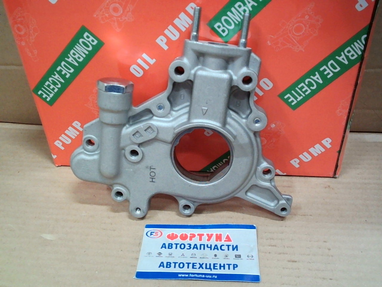 Маслянный насос 15100-PWA-003 TW /FIT L13A,  L15A/