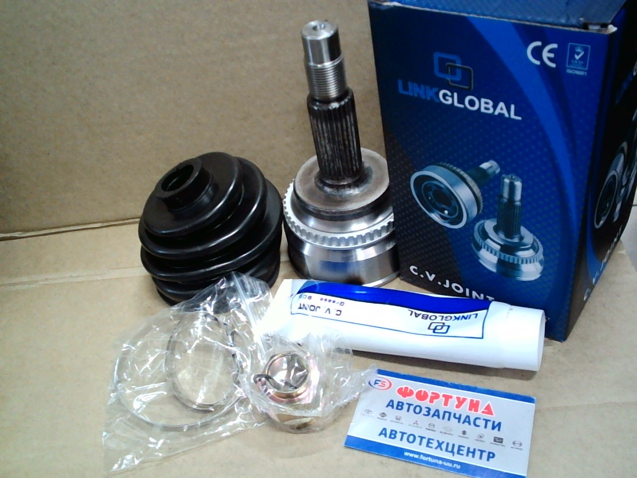 Шрус TO-72A (LG-TO-72A48) LINKGLOBAL (26*27*63)/ABS,  CAMRY ACV40, HARRIER ACU30, MCU35, IPSUM ACM21,  KLUGER ACU25,  RAV-4 ACA20/