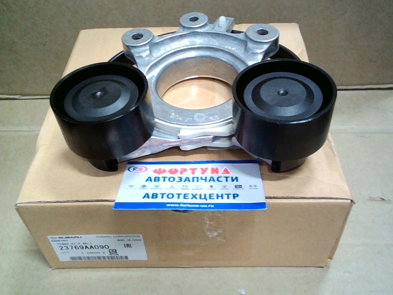 Натяжитель ремня 23769AA090 SUBARU /Subaru XV FB20 (G24) 2017-/