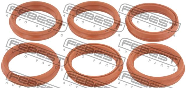 Сальники свечных колодцев RINGOL-063-PCS6 Febest /MPV LW 1999-2003// ЦЕНА ЗА 1 ШТ /6 шт. в упаковке/