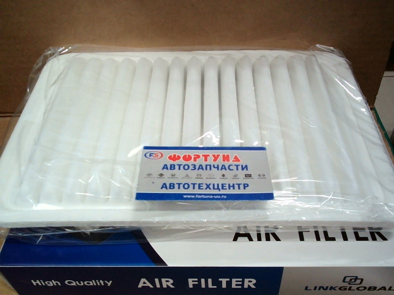 Фильтр Воздушный A-1019 (A1019L) LINKGLOBAL /ACV40 '05-/