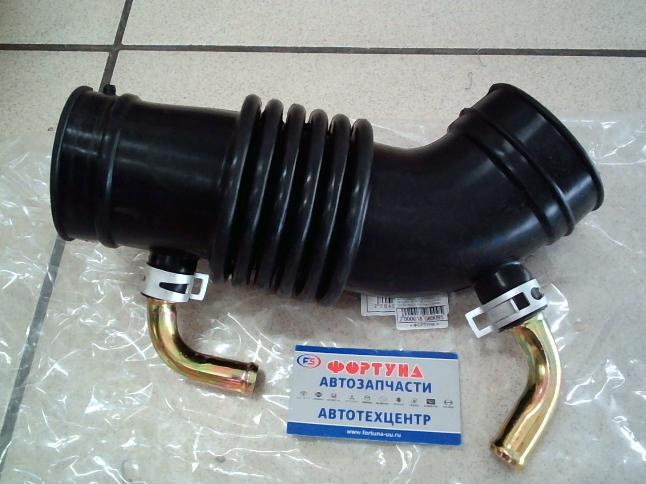 Патрубок фильтра воздушного 16578-VB000 TW /Patrol/Safari,  TY61,  WGY61,  Y61 TB45E/