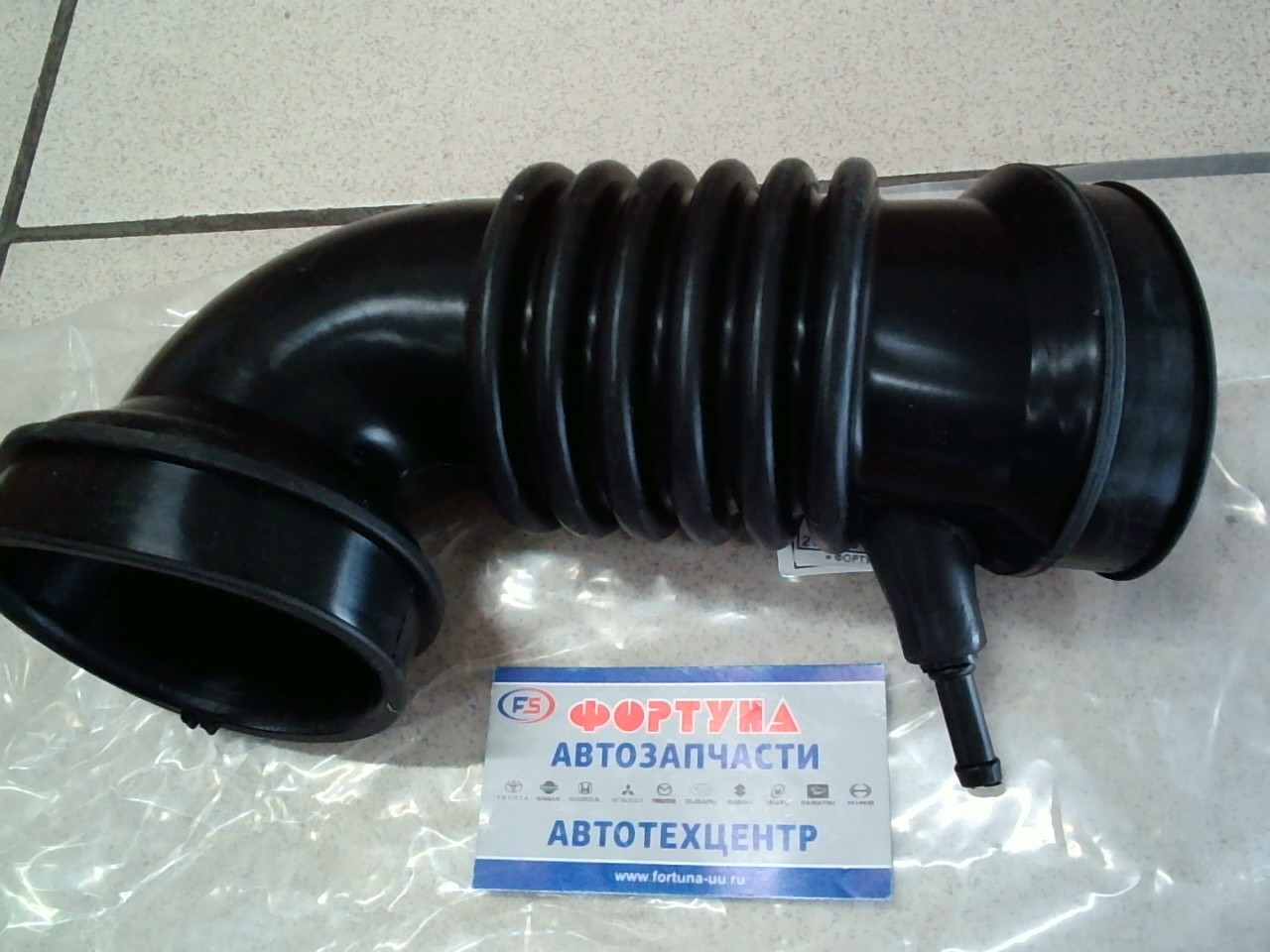 Патрубок фильтра воздушного 1505A659 TW /Mitsubishi Lancer,  CS1A,  CS3A 4G13,  4G18/