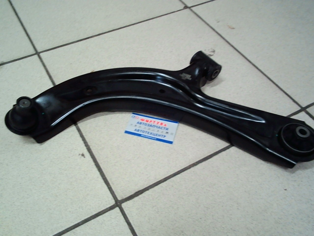 Рычаг 54501-3DN0A TW /Левый Sylphy PRC MAKE B17Z 12-, Tiida C12 12-, Lannia U15Z 15-/