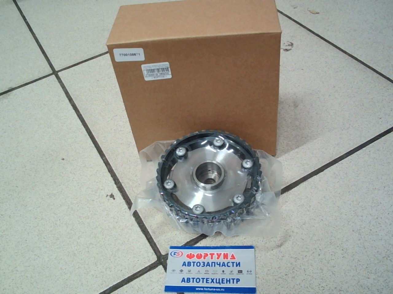 Шестерня привода распредвала [7700108671] TW /Renault Megane 2,  Scenic 2,  Laguna 2 1.8-2.0 38T/