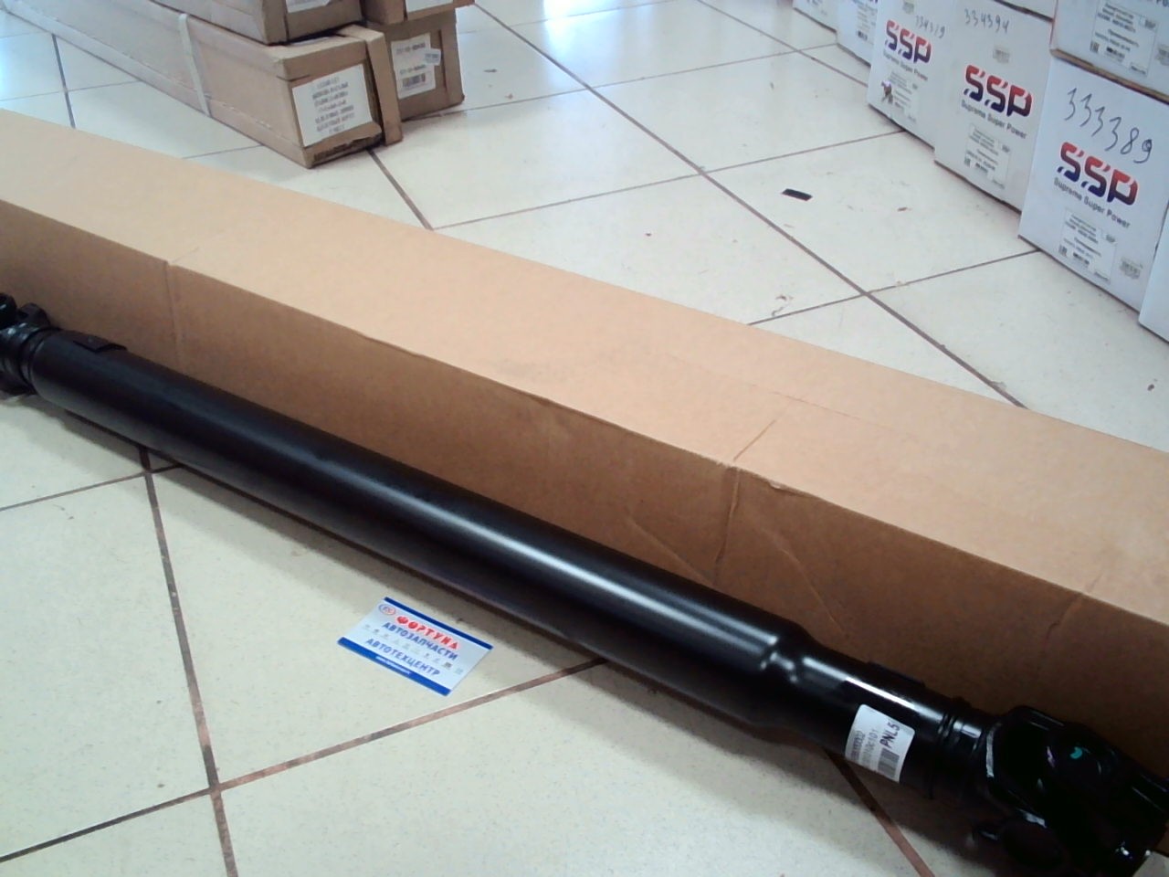 Вал Карданный 27102-66J10 TW /Suzuki EscudoTA74W,  TD54W,  TD94W задний/