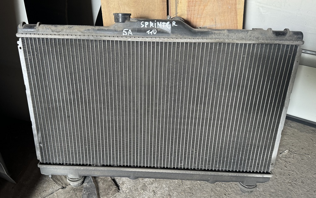 Радиатор TOY SPRINTER AE110 5A-FE [б/у] /БЕЗ диффузора/