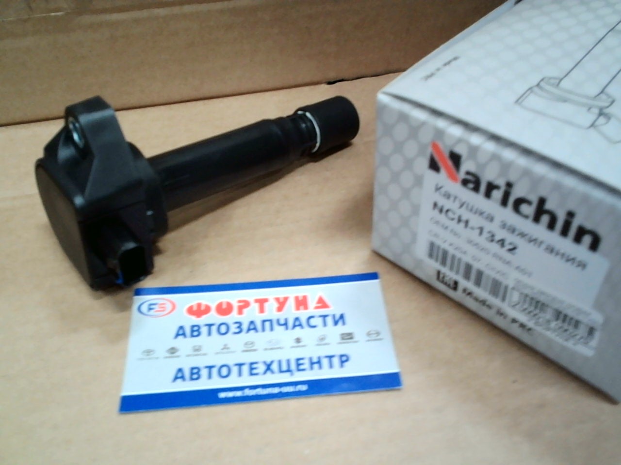 Катушки Зажигания IGC604A (NCH-1342) NARICHIN /CR-V K20A '07-,  CIVIC R18A '07-/