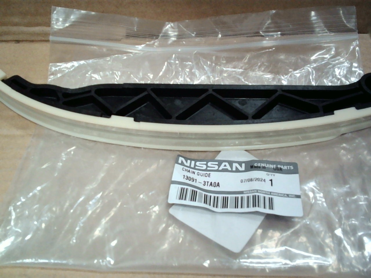 Цепи натяжитель планка QR25DE, QR25DER (2012-2020) [13091-3TA0A] NISSAN