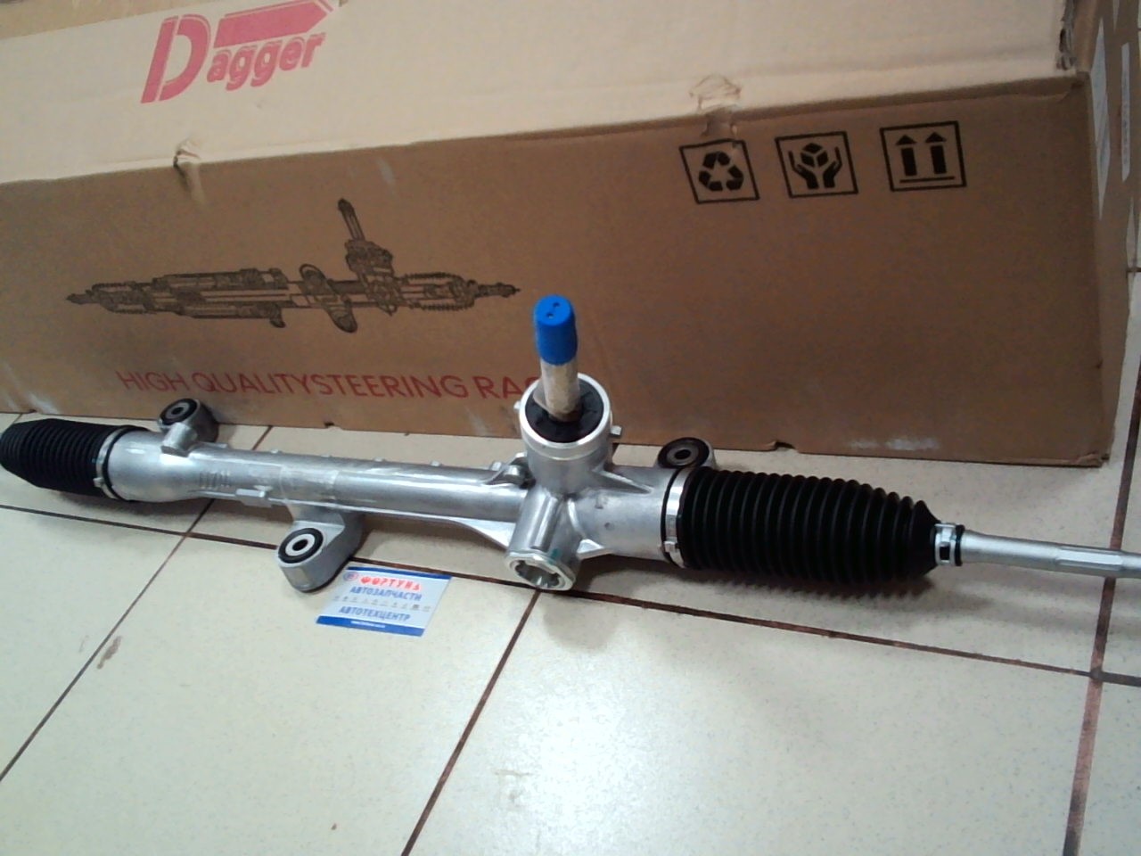 Рулевая рейка HONDA VEZEL 2WD RU1 RHD [53400-T7A-J02/53400-T7A-H99] DAGGER