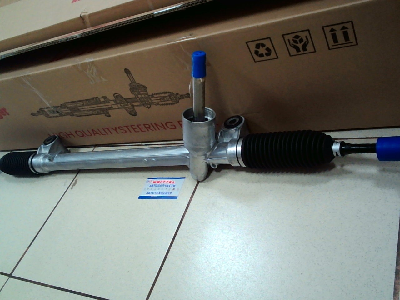 Рулевая рейка SUZUKI Swift V 2011- [48580-71L62] DAGGER