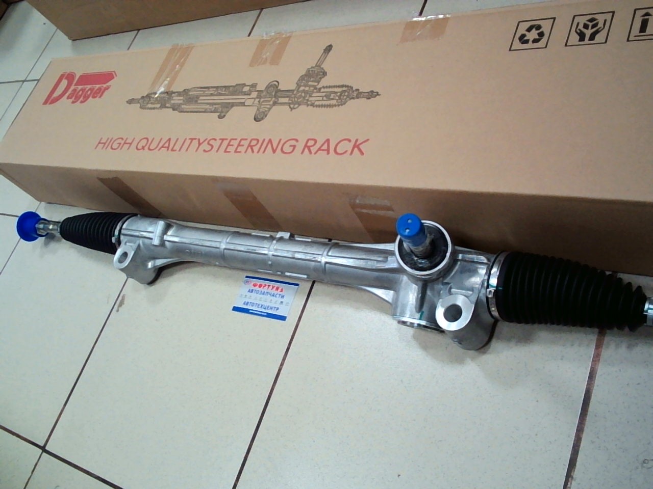 Рулевая рейка TOYOTA Alphard AGH30W RHD [45510-58050] DAGGER