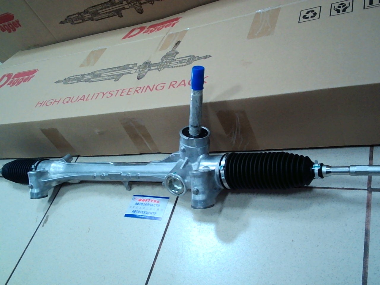 Рулевая рейка TOYOTA Prius ZVW50,  Corolla ZRE212 RHD [45510-47140] DAGGER